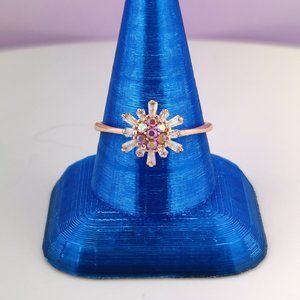 Multicolored Sun Ring Size 9 - Fragrant Jewels